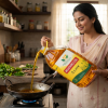 Satej Food খাঁটি সরিষার তেল , ঘানিতে ভাঙানো ১০০% প্রাকৃতিক mustard oil বাংলাদেশ
