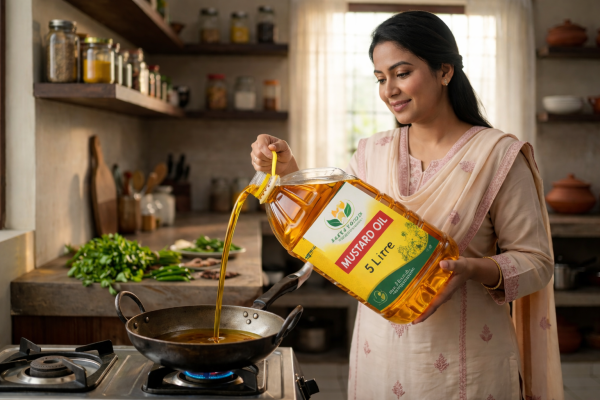 Satej Food খাঁটি সরিষার তেল , ঘানিতে ভাঙানো ১০০% প্রাকৃতিক mustard oil বাংলাদেশ